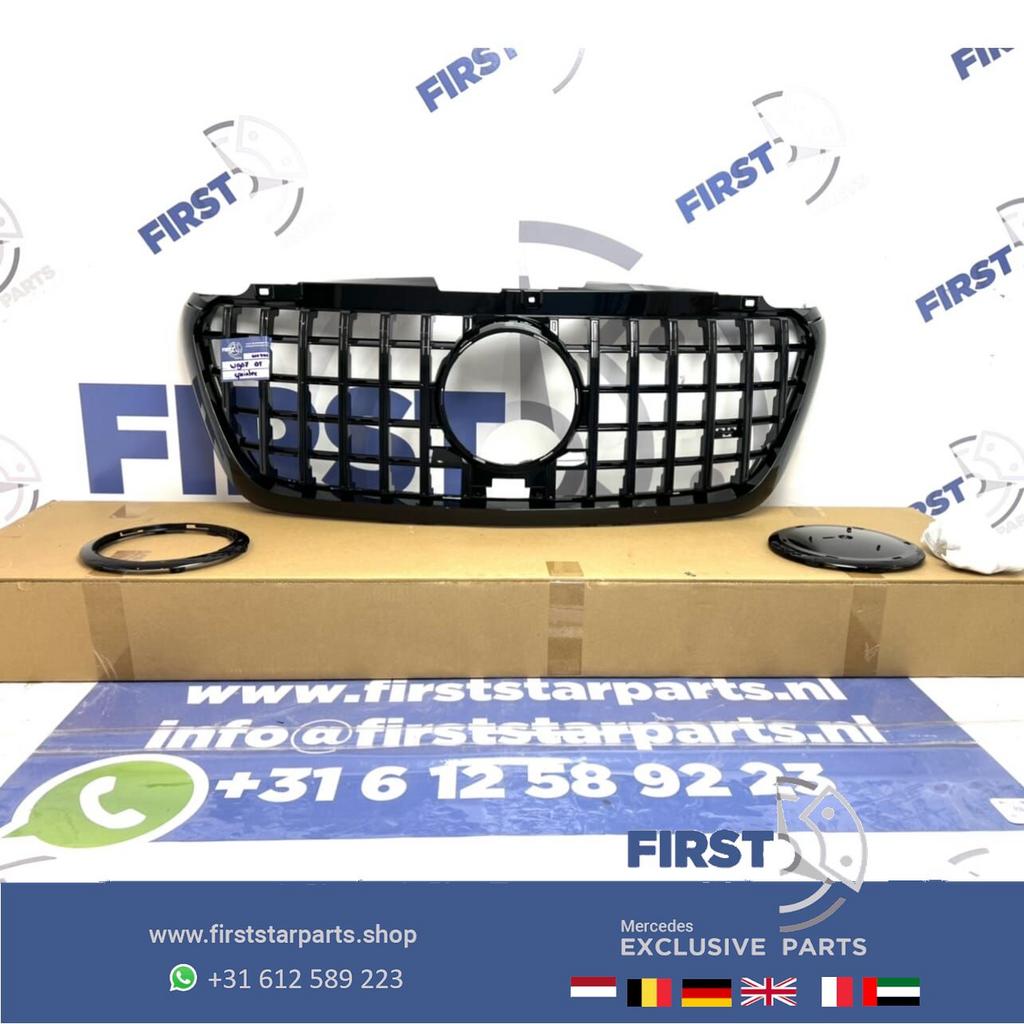W907 AMG PANAMERICANA GT VOORBUMPER GRILL Mercedes SPRINTER, Gebruikt, -, Ophalen of Verzenden, -