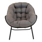 Relaxstoel Cozy - zwart/ grijs, Info@edvonline.nl, Inductorstraat 9b 3903 KA Veenendaal, Zwart, Nieuw