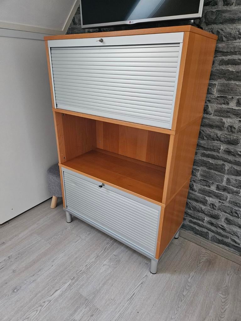 IKEA Effektiv opbergmeubel met roldeuren, Ophalen