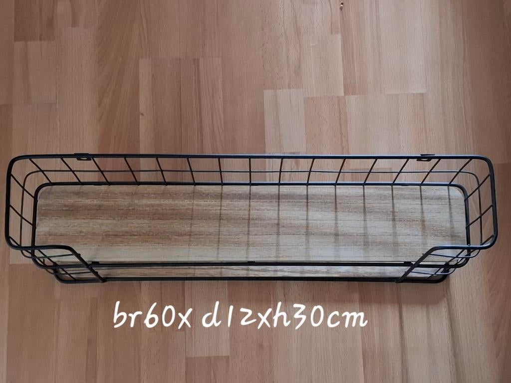 Bakkersrek, Huis en Inrichting, Woonaccessoires | Wandplanken en Boekenplanken, Ophalen, Zo goed als nieuw