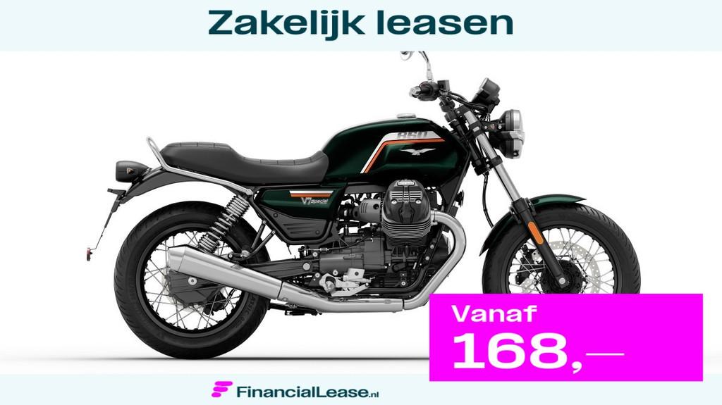 Moto Guzzi V7 SPECIAL, Bedrijf, Meer dan 35 kW, Naked bike