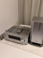 JVC RX-8032V Receiver met Subwoofer, Ophalen of Verzenden, Gebruikt, JVC