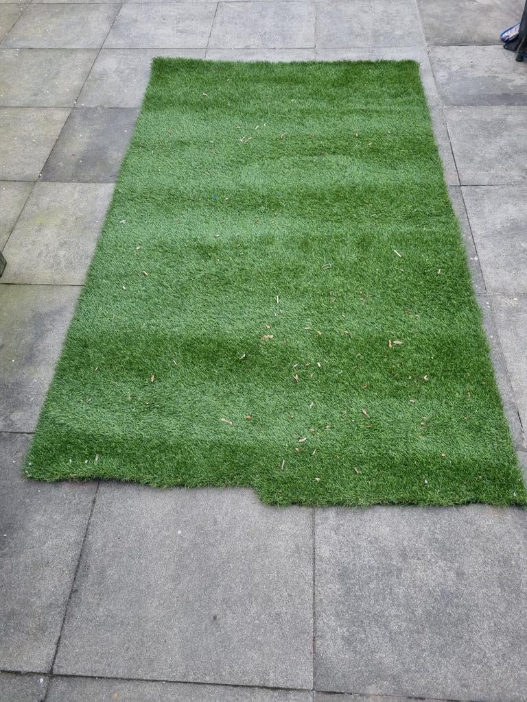 Prima kunstgras, Ophalen, Zo goed als nieuw, Minder dan 10 m², Kunstgras