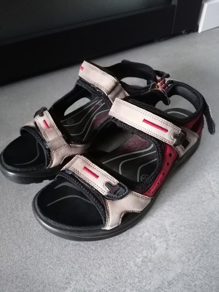 Ecco Nette Offroad Sandalen Outdoor Maat 37  unisex, Ophalen of Verzenden, Zo goed als nieuw, Sandalen of Muiltjes