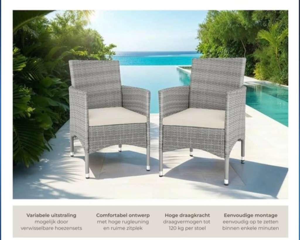 Tuinset nieuw, Tuin en Terras, Tuinsets en Loungesets, Ophalen, Gebruikt, A, Stoel