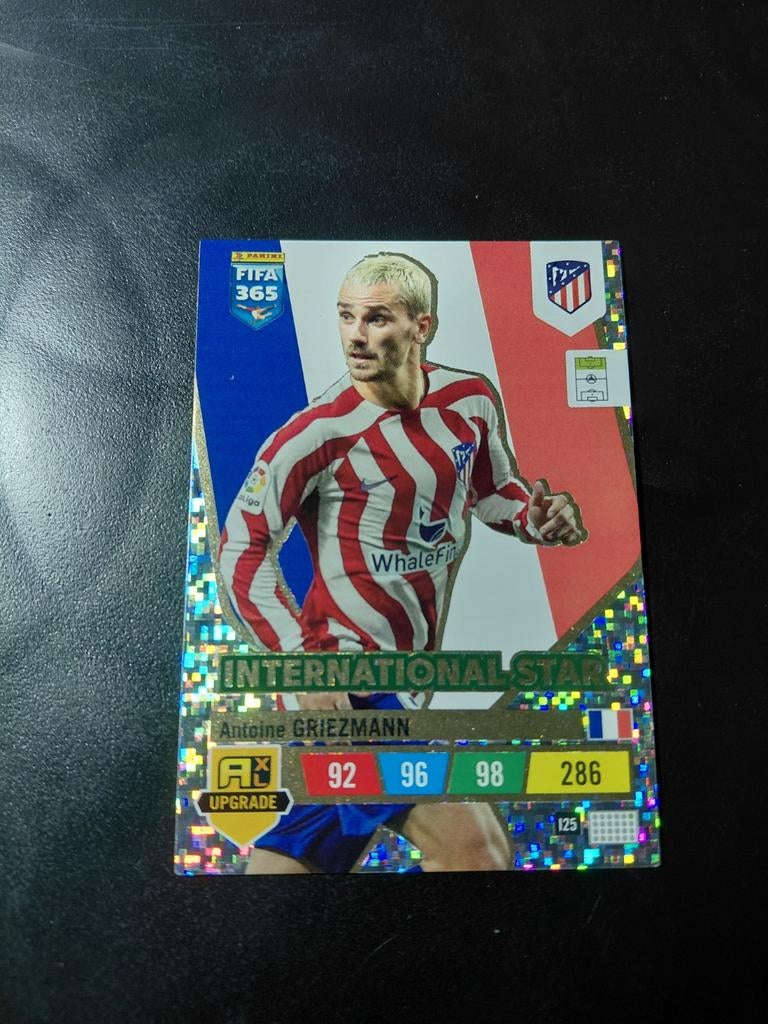 Antoine griezmann (atletico madrid) international star, Ophalen of Verzenden, Nieuw, Buitenlandse clubs, Poster, Plaatje of Sticker