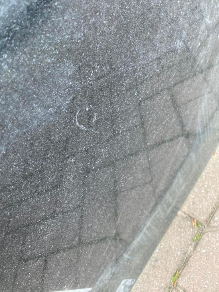 Marmeren vlakke plaat, Ophalen, Zo goed als nieuw, Minder dan 10 meter, Overige typen