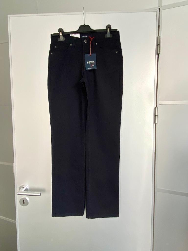 G722 Nieuw Angels mt. 36=S broek Dolly L30 blauw jeans, Kleding | Dames, Blauw, Nieuw, Ophalen of Verzenden, W28 - W29 (confectie 36)