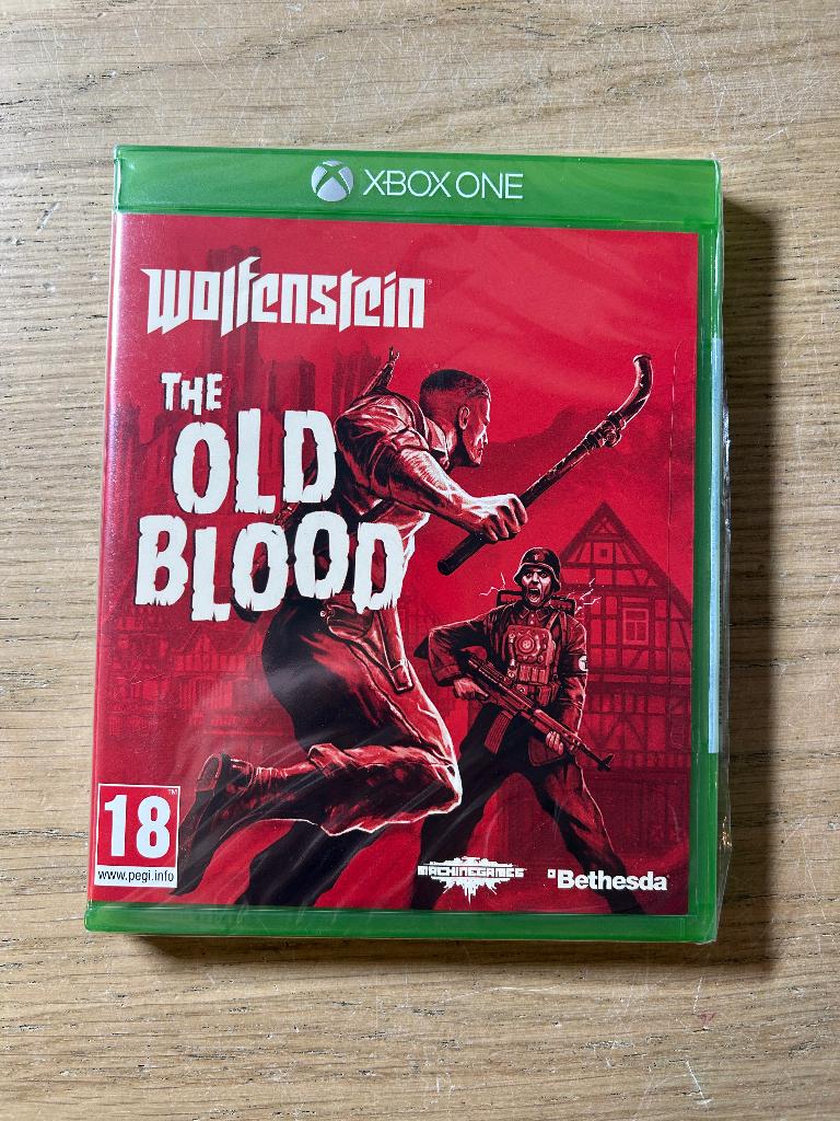 NIEUW | Xbox one Wolfenstein Old Blood, Spelcomputers en Games, Games | Xbox One, Nieuw, Shooter, 1 speler, Vanaf 18 jaar, Ophalen of Verzenden