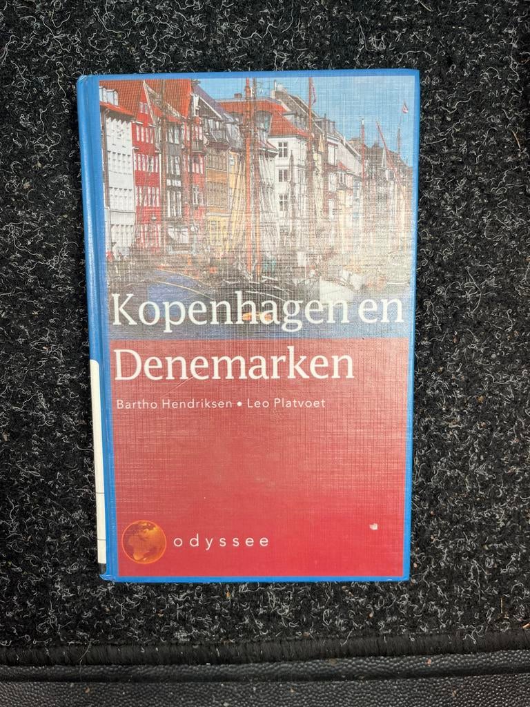 Kopenhagen en Denemarken Reisgids, Overige merken, Europa, Ophalen of Verzenden, Zo goed als nieuw