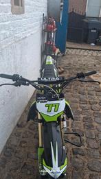 Ultra 125cc crossmotor - Ideaal voor beginners!, Fietsen en Brommers, Minibikes, Midibikes en Pitbikes, Ophalen, Gebruikt, Dirtbike