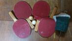 tafeltennisspel / ping pong. Prima staat. Ophalen of opstu-, Sport en Fitness, Tafeltennis, Ophalen of Verzenden, Net, Batje(s) of Balletje(s)
