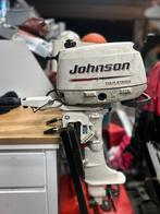 5 pk 4 takt johnson, Ophalen, Zo goed als nieuw, Motor en Techniek, Zeilboot of Motorboot