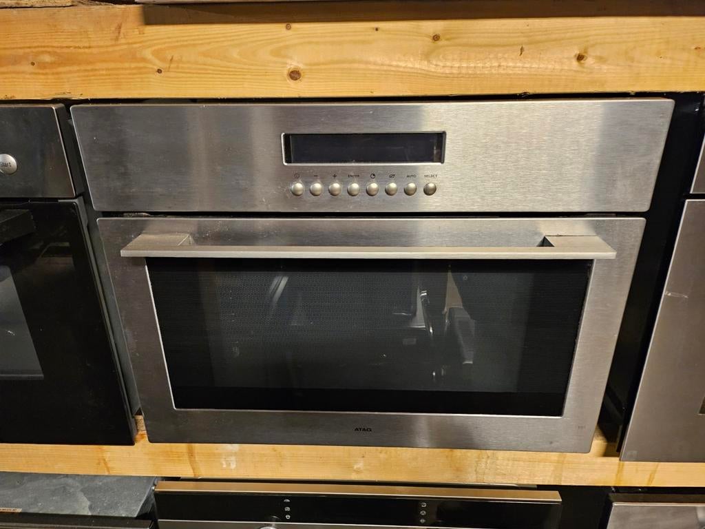 Inbouw combimagnetron met garantie vanaf 175,-, Witgoed en Apparatuur, Ophalen of Verzenden, Zo goed als nieuw, Oven met grill