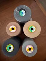 grote klossen garen naai/lockmachine, Ophalen of Verzenden, Zo goed als nieuw, Garen of Naald(en)