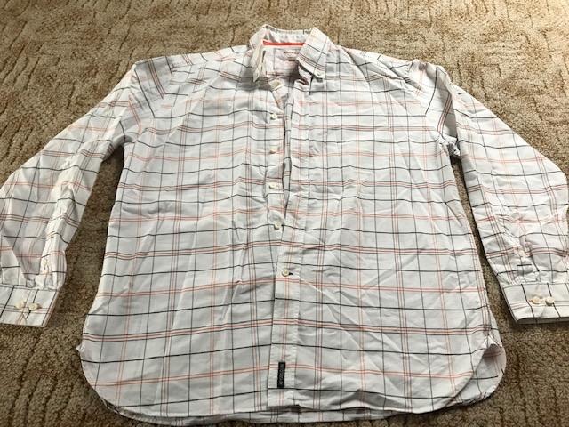 McGregor overhemd maat xl wit, Ophalen of Verzenden, Gedragen, Overige kleuren, Halswijdte 43/44 (XL)