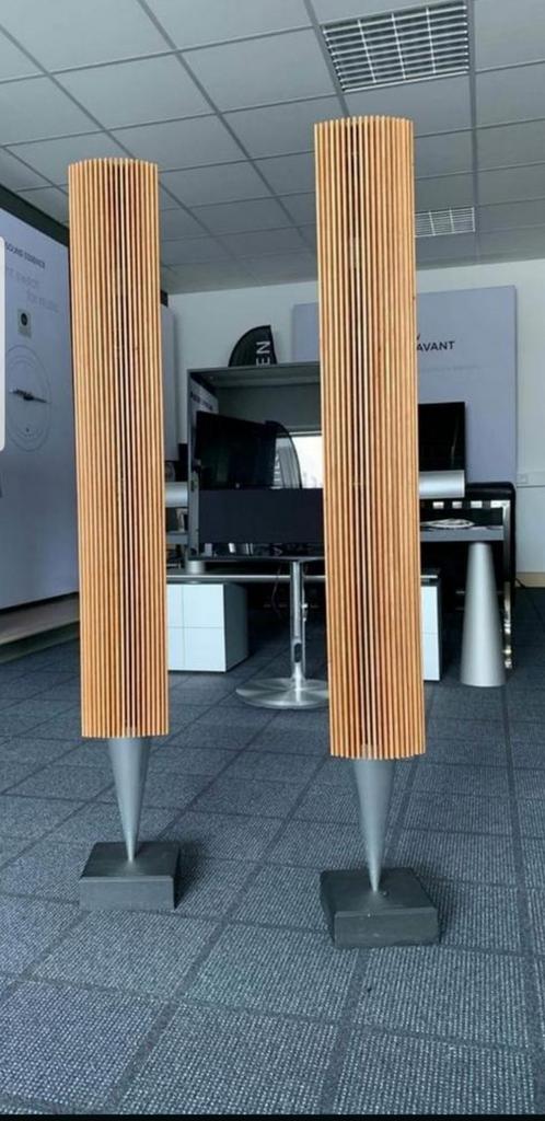 Beolab 8000 MK2 Bass update. Streaming/Spotify, Audio, Tv en Foto, Luidsprekers, Zo goed als nieuw, Front, Rear of Stereo speakers