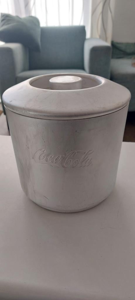 Coca Cola ijsemmer ijsblokjes vintage, Ophalen of Verzenden, Gebruikt, Gebruiksvoorwerp