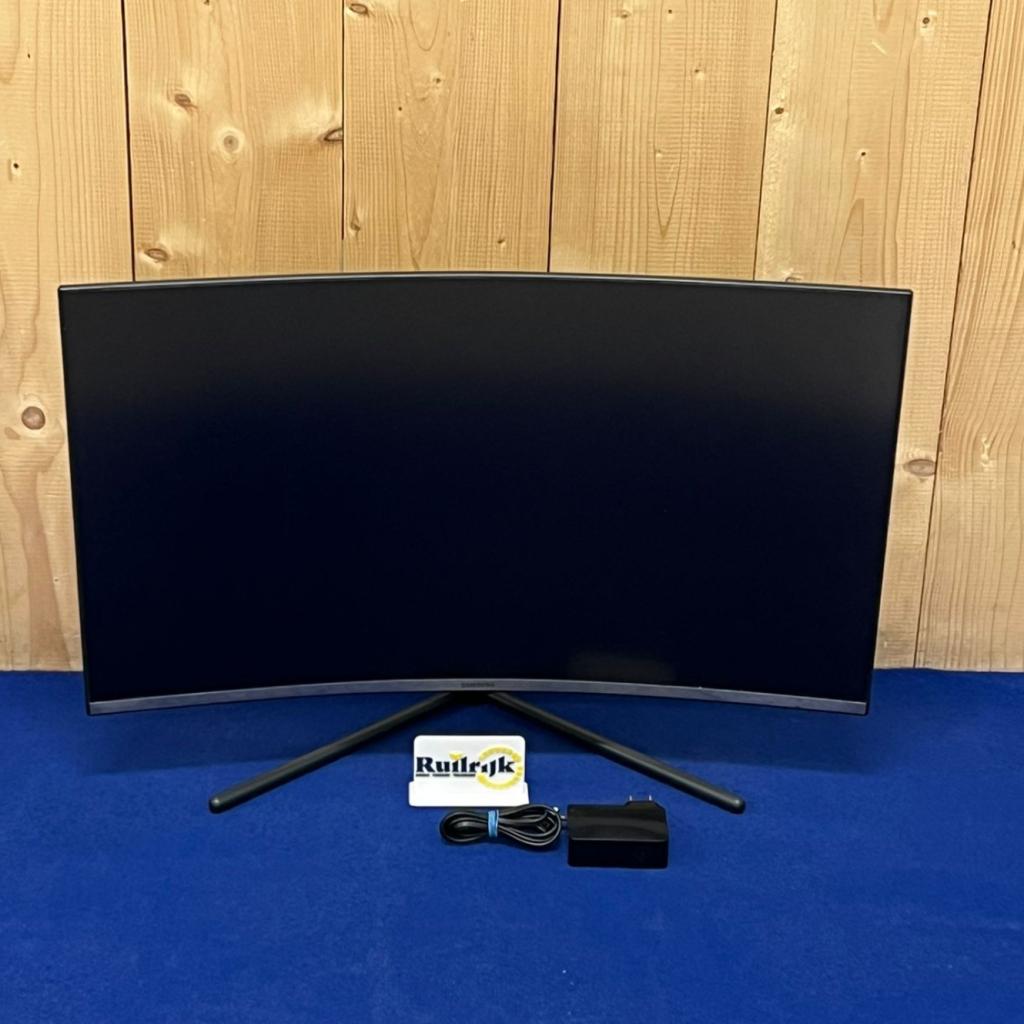 Samsung LU32R590CWUXEN 32 inch Curved 4K Va Monitor, Ruilrijk, Zo goed als nieuw, Info@ruilrijk.nl, Neerstraat 60, 6041 KD Roermond