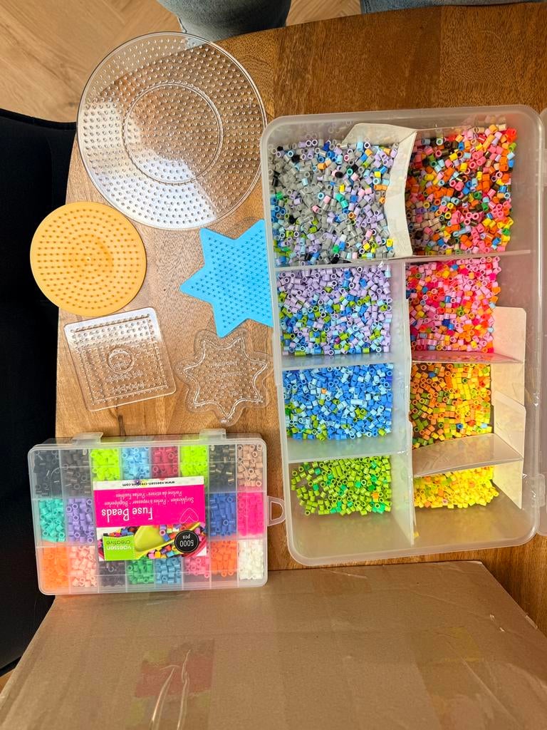 Set strijkkralen, Ophalen of Verzenden, Zo goed als nieuw, Overige typen