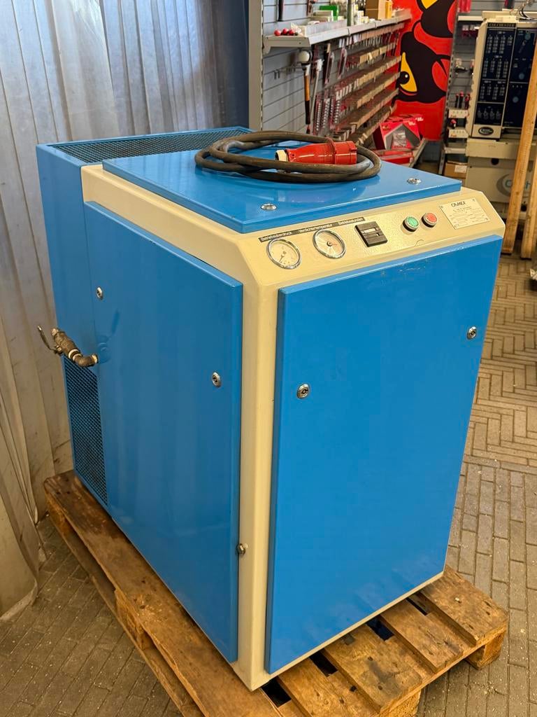 Crimex CRS 11 Schroefcompressor, Ophalen, Info@dimatech.nl, Dimatech, Guldenweg 9