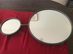 Spiegel, Antiek en Kunst, Ophalen, Rond, Minder dan 50 cm, Minder dan 100 cm