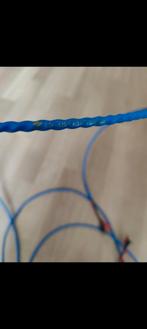 Siltech LS-38 G3 Luidsprekerkabel 2 meter met spades, Ophalen of Verzenden