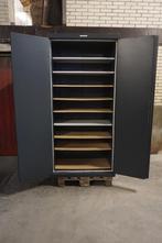 Donkere brandkast kluis archiefkast, Ophalen of Verzenden, Gebruikt, Brandkast