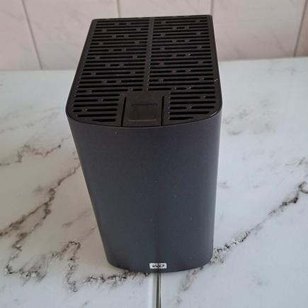 Western Digital My Book Live Duo NAS – 6 TB netwerkopslag, Computers en Software, NAS, Gebruikt, Ophalen