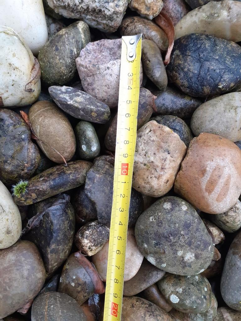 Grof grind/ kleine keitjes, Tuin en Terras, Ophalen, Gebruikt