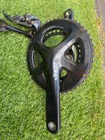 Shimano Sora 2x9 Crank & Derailleurs - Gebruikt, Fietsen en Brommers, Fietsonderdelen, Ophalen of Verzenden, Gebruikt, Algemeen