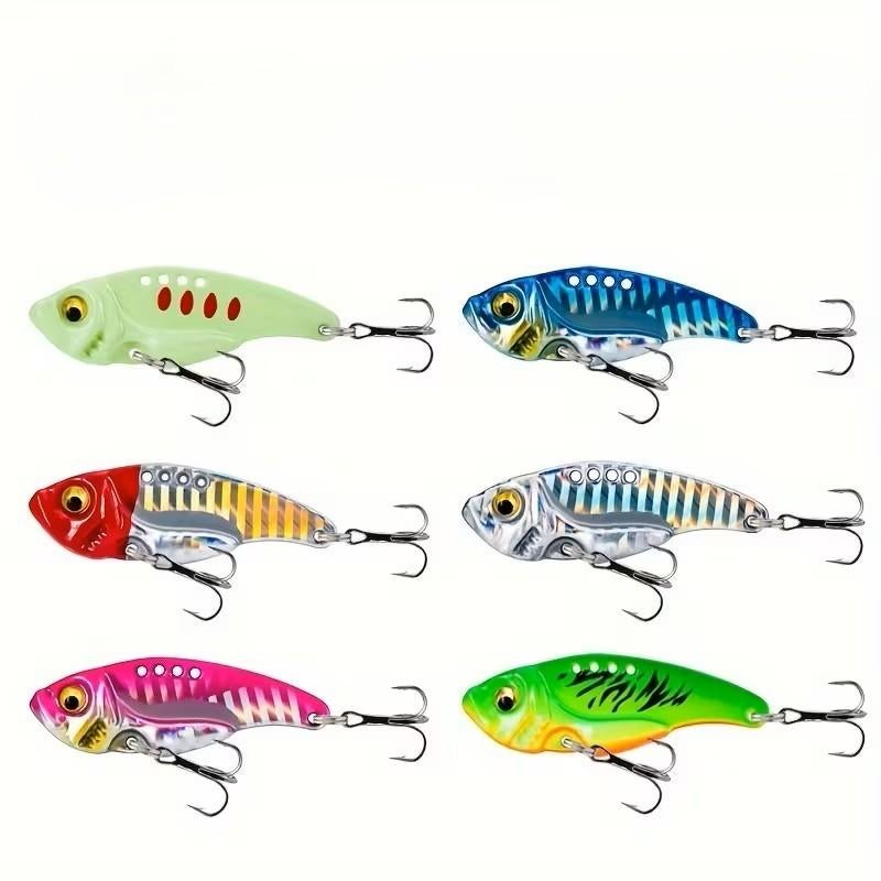 6 stuks Kunstaas Zinkend Lokaas, Ophalen of Verzenden, Nieuw, Haak