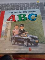 boekje de quote 500 junior   abc, Ophalen of Verzenden, Zo goed als nieuw, Verhalen