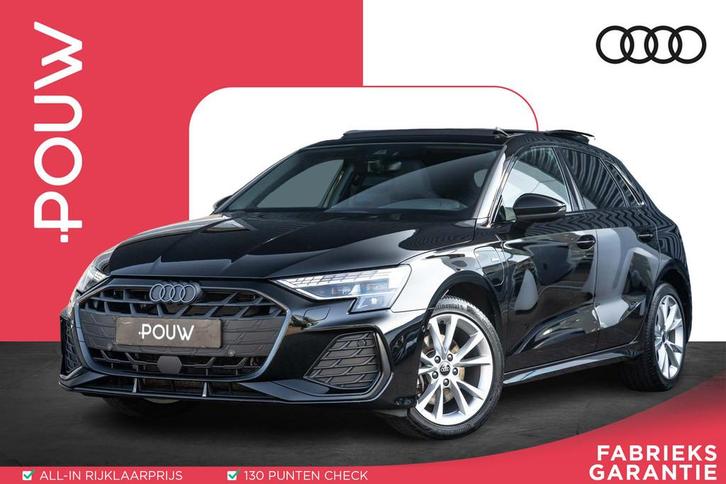 Audi A3 Sportback 40 TFSI 204pk e S Edition | Panoramadak |, Auto's, Audi, Bedrijf, Te koop, A3, ABS, Achteruitrijcamera, Adaptive Cruise Control