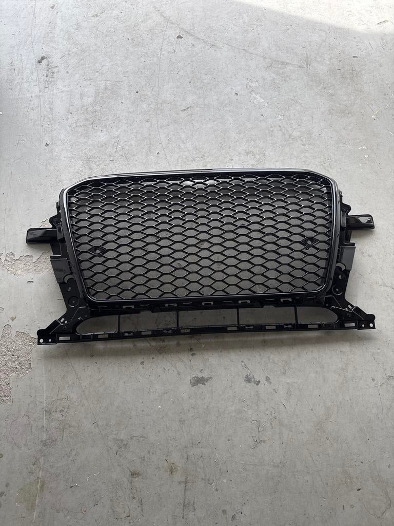 RS grill voor Audi SQ5 <2016, Ophalen, Voor, Nieuw, Audi