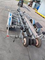 Atlanta Zware Tandemas Boottrailer 6.10m met Kenteken 2008, Ophalen, Gebruikt