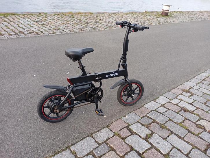 Windog, Fietsen en Brommers, Elektrische fietsen, Ophalen of Verzenden