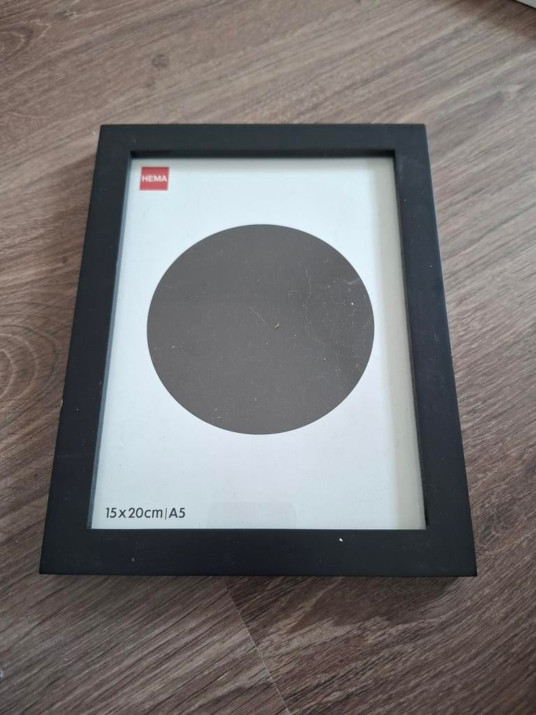 Hema fotolijstje zwart 15x20, Ophalen