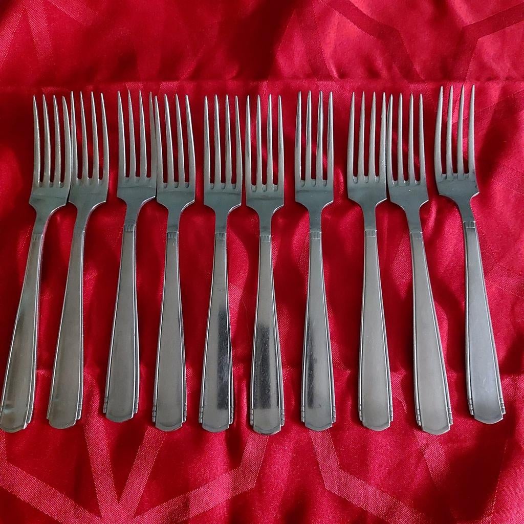 Bestekdelen Gero 408, Antiek en Kunst, Antiek | Bestek, Ophalen of Verzenden