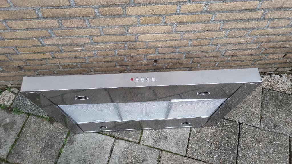 Afzuigkap Zanussi built in Model: ZHC 941., Witgoed en Apparatuur, Afzuigkappen, Ophalen, Gebruikt, Wandschouwkap, Inbouw