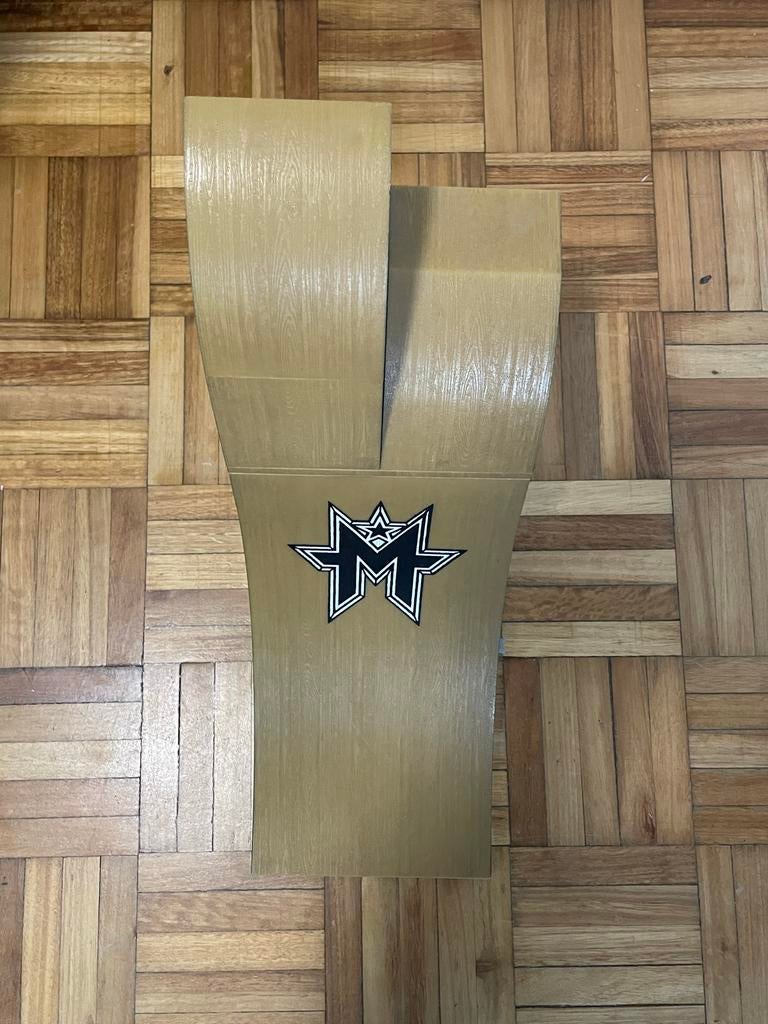 Techdeck set met 7 boards en Megaramp in originele staat, Sport en Fitness, Skateboarden, Ophalen of Verzenden, Zo goed als nieuw