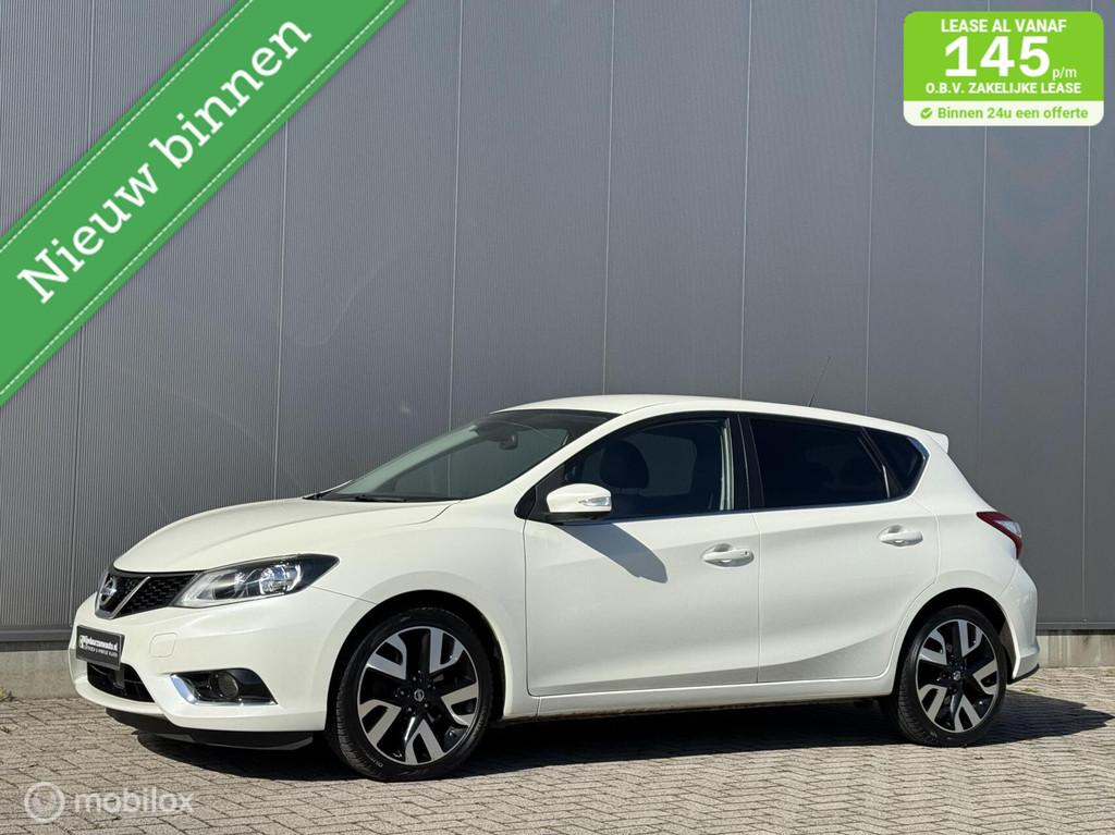 Nissan Pulsar 1.6 DIG-T GT-Line Netjes ! Full led Trekhaak, Auto's, Nissan, Bedrijf, Te koop, Pulsar, 360° camera, ABS, Airbags