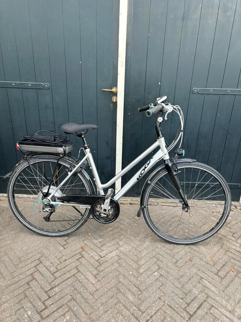 Koga Elektrische Damesfiets, Ophalen, Gebruikt, 30 tot 50 km per accu, Overige merken