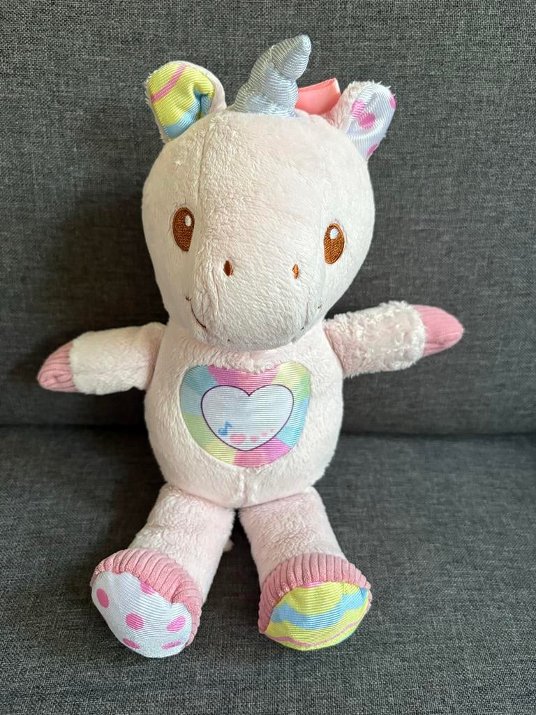 VTech Magische Eenhoorn - Zo goed als nieuw, gewassen, Ophalen of Verzenden, Zo goed als nieuw, 6 maanden tot 2 jaar