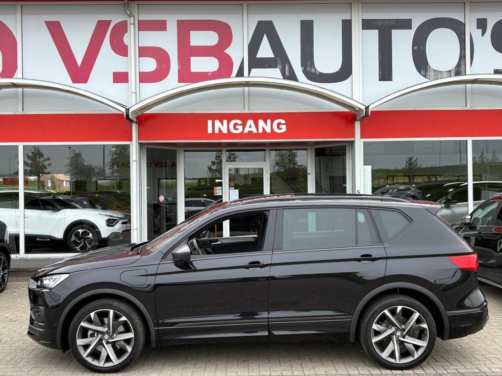 Seat TARRACO 1.4 TSI e-HYBRID FR AUT. 245PK LED PANO-DAK 360, Automaat, USB, Gebruikt, Huisgarantie
