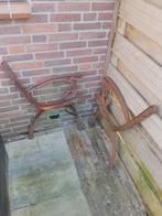 Gietijzeren bankpoten, Ophalen of Verzenden