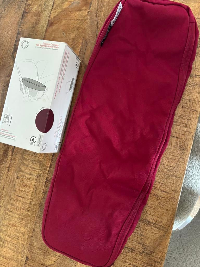 Bugaboo donkey boodschappen mand hoes, Ophalen of Verzenden, Zo goed als nieuw