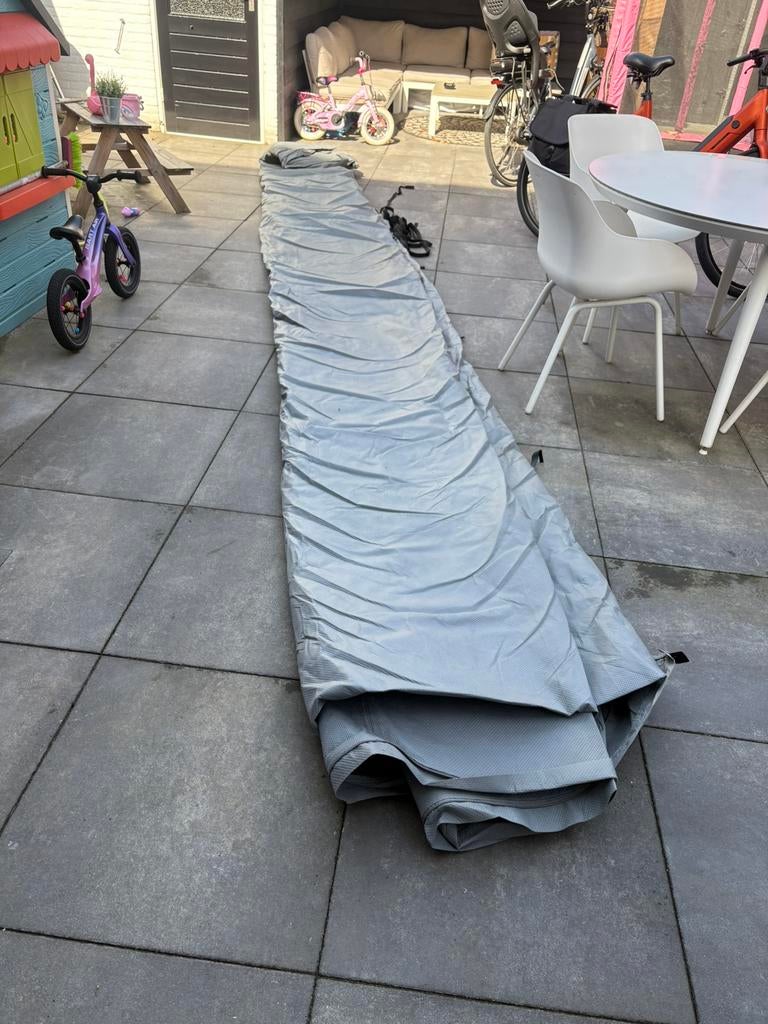 Caravan hoes hobby 560, Caravans en Kamperen, Caravan accessoires, Ophalen, Zo goed als nieuw