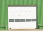 Witte roldeur met ramen, Ophalen, Gebruikt, Garagedeur, Schuifdeur
