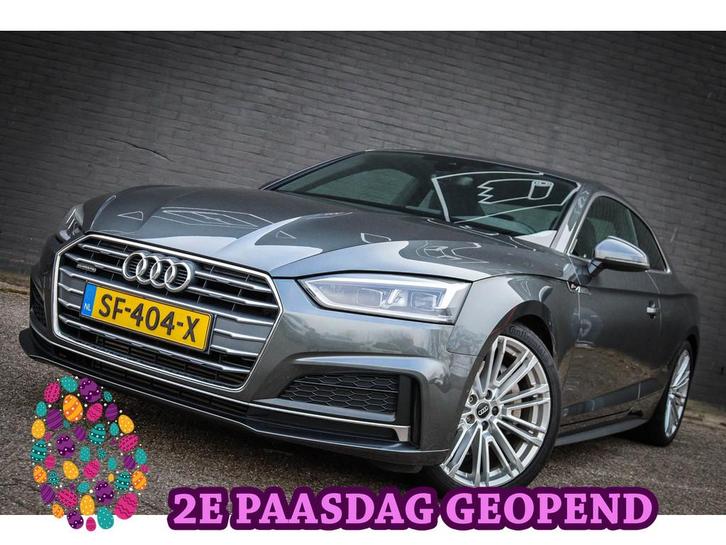 Audi A5 Coupé 2.0 TFSI MHEV quattro Sport S-Line Edition va, Auto's, Audi, Bedrijf, Te koop, A5, 4x4, ABS, Airbags, Airconditioning